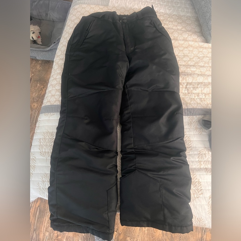 All in Motion Kids Black Snow Pants